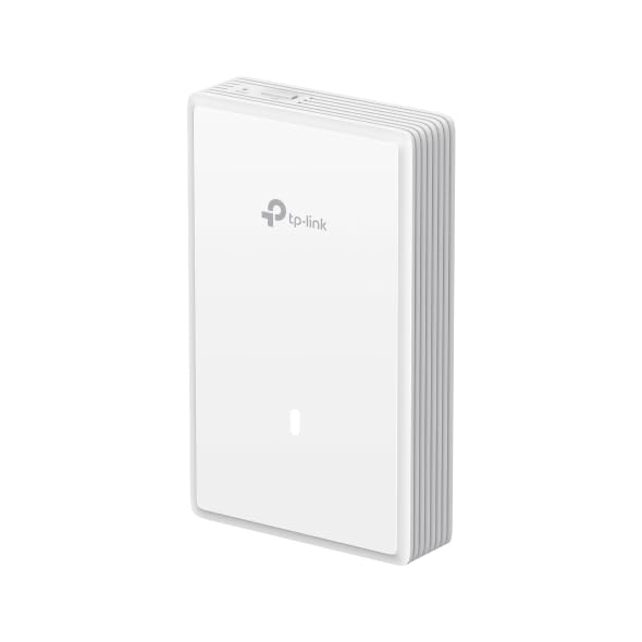 Omada EAP725-Wall BE5000 Wall Plate WiFi 7 Access Point, Dual-Band 432