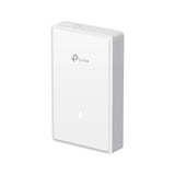 Omada EAP725-Wall BE5000 Wall Plate WiFi 7 Access Point, Dual-Band 432