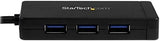 Startech ST7300USB3B 7-Port USB 3.0 Hub with Power Adapter
