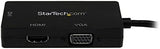 StarTech.com MDP2VGDVHD Mini DisplayPort Adapter – 3-in-1 – 1080p – Mo