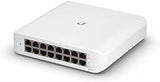 Commutateur Ubiquiti UniFi Switch Lite 16 PoE | Commutateur Gigabit 16 ports avec 8 PoE+