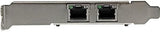 StarTech.com 2 Port PCIe Network Card - RJ45 Port - Intel i350 Chipset