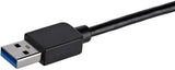StarTech.com USB 3.0 to Dual DisplayPort Adapter, 4K 60Hz, USB to Dual