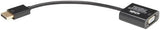 Tripp Lite DisplayPort to VGA Active Cable Adapter, DP 1.2, DP to HD15