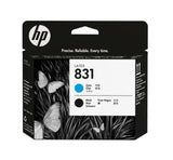 HP 831 Cyan/Black Latex Printhead