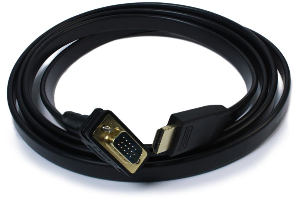 Adaptateur de câble vidéo HDMI-VGA Plugable Technologies HDMI type A (Standa