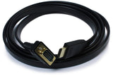 Adaptateur de câble vidéo HDMI-VGA Plugable Technologies HDMI type A (Standa