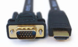 Adaptateur de câble vidéo HDMI-VGA Plugable Technologies HDMI type A (Standa