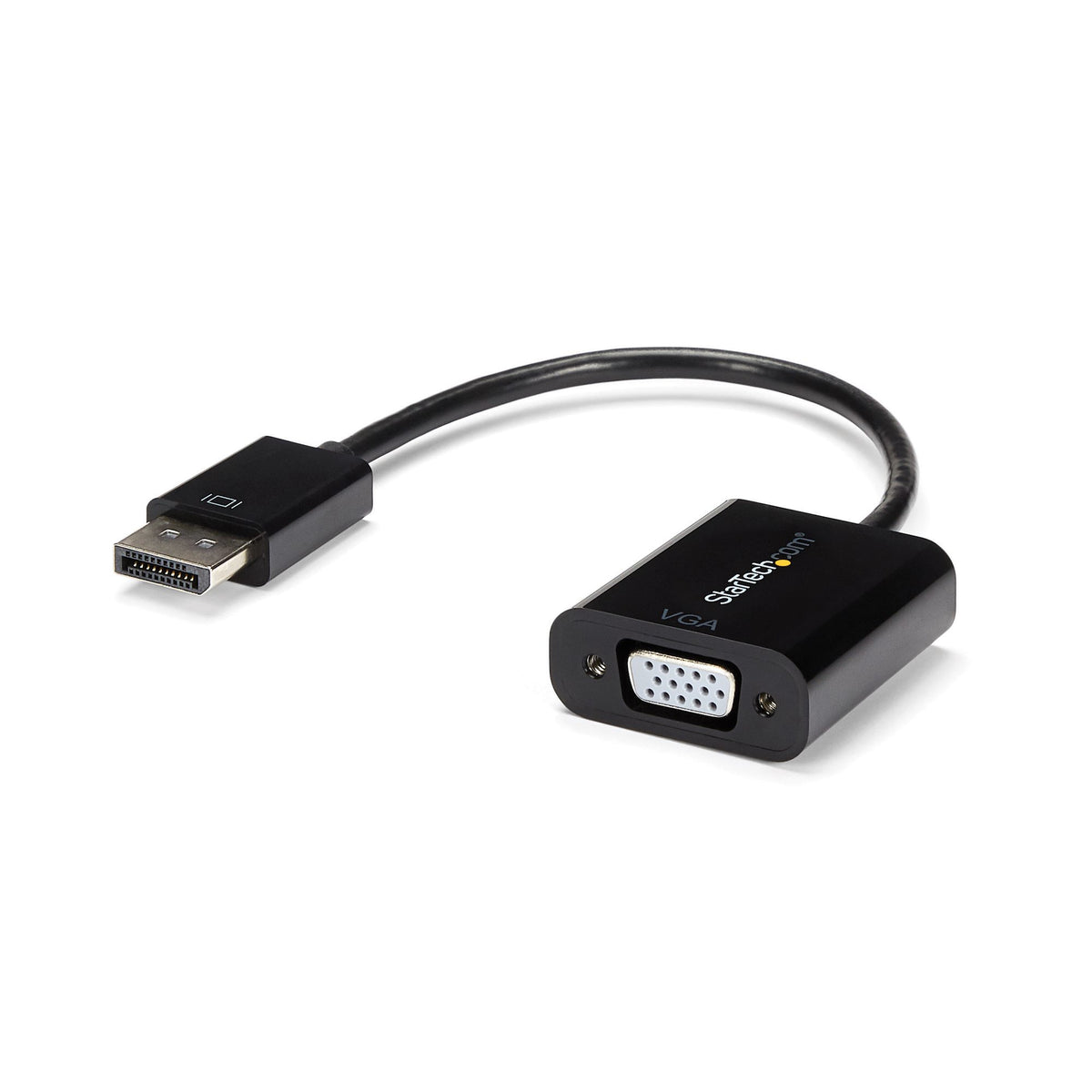 StarTech.com DisplayPort to VGA Adapter - Active DP to VGA Converter -