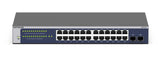 NETGEAR GS724T-600NAS network switch Managed L2+/L3 Gigabit Ethernet (