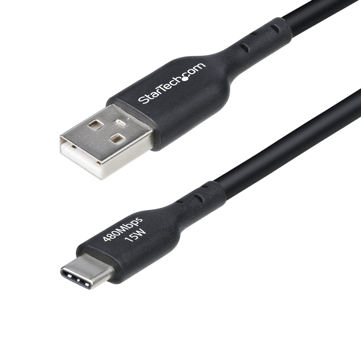 Câble de recharge USB-A vers USB-C StarTech.com 15ft (4,5m), recharge et synchronisation