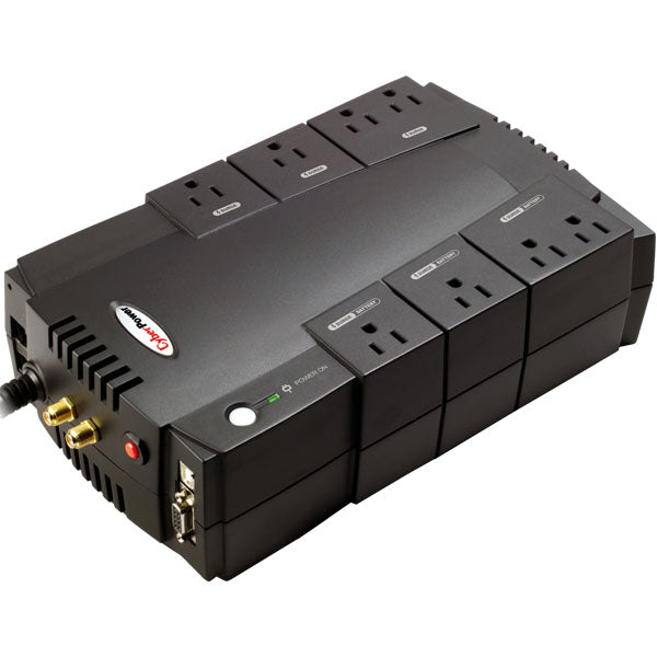 CyberPower CP800AVR onduleur (UPS) Ligne-Interactive
