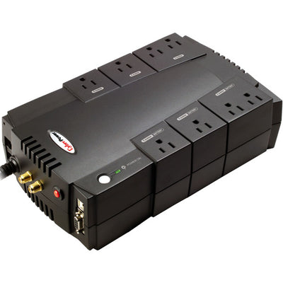 CyberPower CP800AVR uninterruptible power supply (UPS) Line-Interactiv