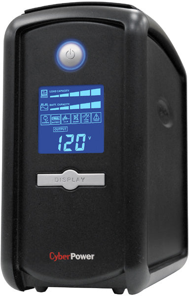 850VA/510W UPS Minitower LCD LINE-Interactive AVR 9 OL 3YR WARR