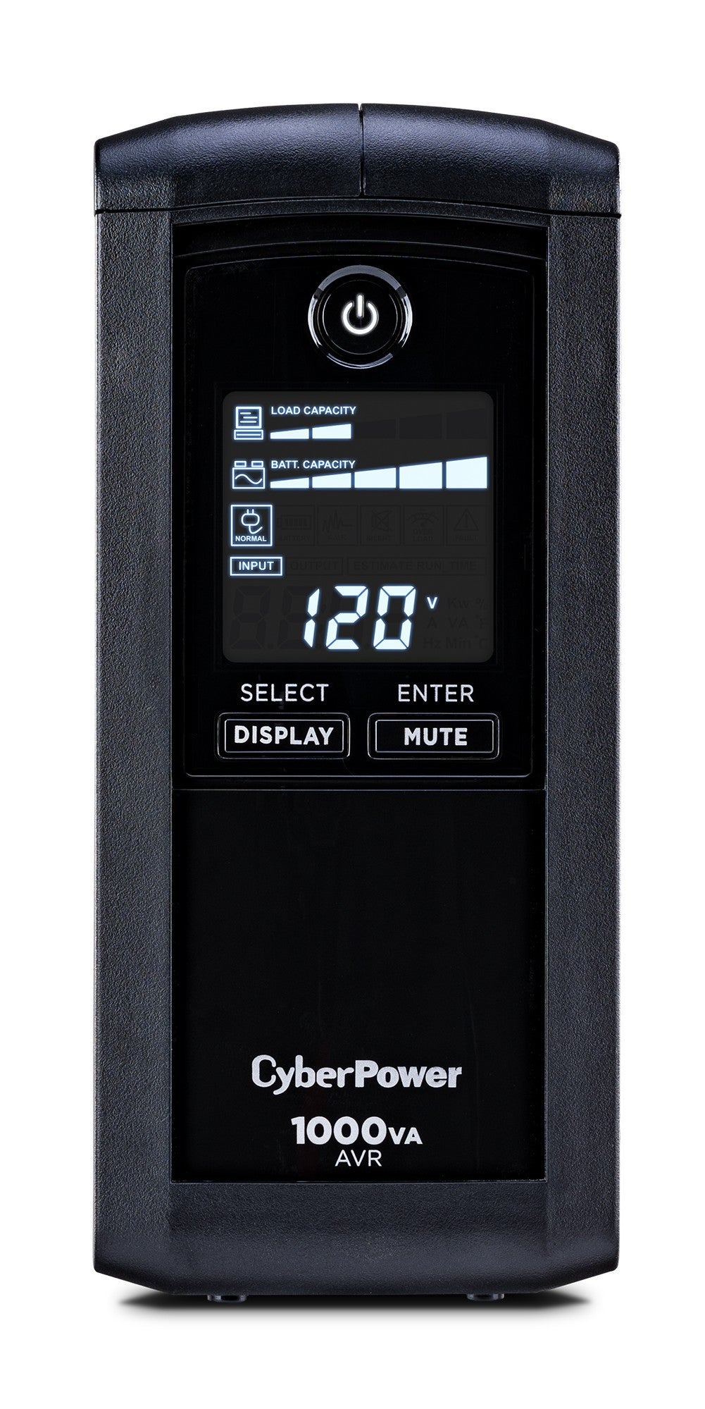 1000VA/600W UPS Minitower LCD LINE-Interactive AVR 9 OL 3YR WTY
