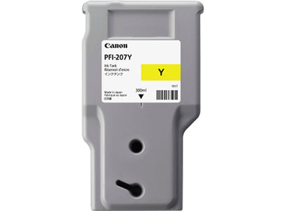 Canon INK PFI-207Y Pigment Yellow 300 ML
