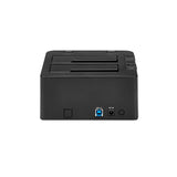 StarTech.com Station d'accueil disque dur double baie USB 3.0 vers SATA, USB