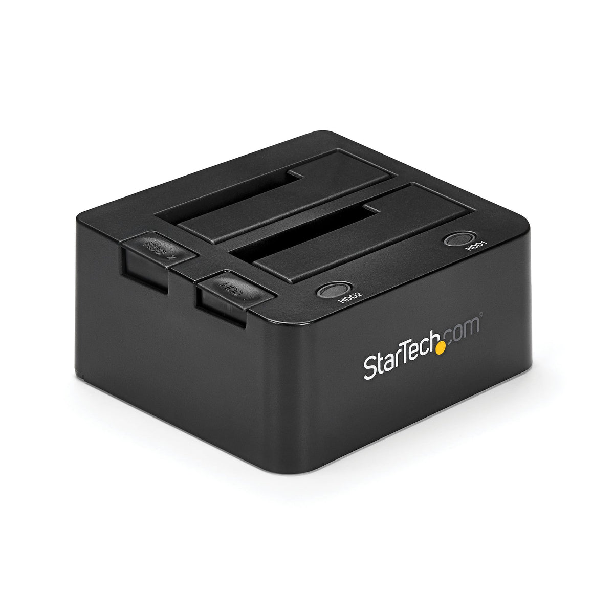 StarTech.com Station d'accueil disque dur double baie USB 3.0 vers SATA, USB
