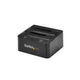 StarTech.com Station d'accueil disque dur double baie USB 3.0 vers SATA, USB