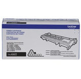 Cartouche de toner noire haute capacité Brother TN-660