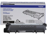 Cartouche de toner noire haute capacité Brother TN-660