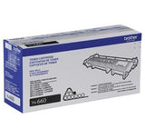 Cartouche de toner noire haute capacité Brother TN-660