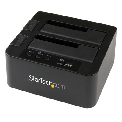 StarTech.com Dual Bay Hard Drive Duplicator, Standalone USB 3.0 (5 Gbp