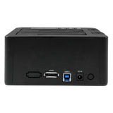 Duplicateur de disque dur double baie StarTech.com, autonome USB 3.0 (5 Gbit/s)