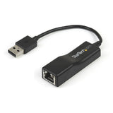StarTech.com USB 2.0 to 10/100 Mbps Ethernet Network Adapter Dongle -