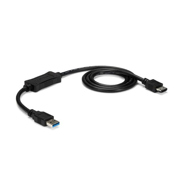 Câble adaptateur StarTech.com USB 3.0 vers eSATA HDD / SSD / ODD - eSATA 3ft