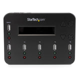 Duplicateur et effaceur autonome de clé USB 1 à 5 StarTech.com