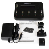Duplicateur et effaceur autonome de clé USB 1 à 5 StarTech.com