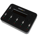 Duplicateur et effaceur autonome de clé USB 1 à 5 StarTech.com