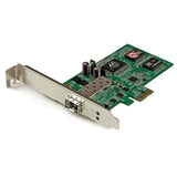 Carte réseau fibre Gigabit Ethernet PCI Express StarTech.com avec OPN S