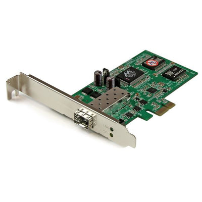 StarTech.com PCI Express Gigabit Ethernet Fiber Network Card w/ Open S