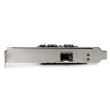 Carte réseau fibre Gigabit Ethernet PCI Express StarTech.com avec OPN S