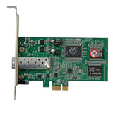 Carte réseau fibre Gigabit Ethernet PCI Express StarTech.com avec OPN S