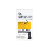 StarTech.com DisplayPort to HDMI Adapter - 4K 30Hz Active DisplayPort