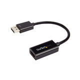 StarTech.com DisplayPort to HDMI Adapter - 4K 30Hz Active DisplayPort