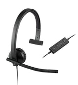 Logitech H570e USB Mono Headset for Office