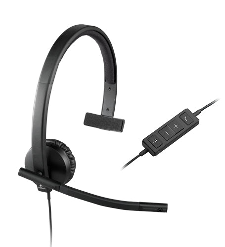 Logitech H570e USB Mono Headset for Business