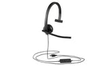 Logitech H570e USB Mono Headset for Office