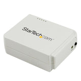 StarTech.com Serveur d'Impression Réseau USB Wireless N 1 Port avec 10/100 Mb