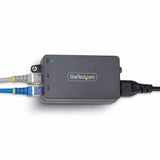 StarTech.com 1-Port 2.5GbE PoE+ Injector, 10M/100M/1G/2.5G Ethernet, P