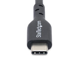 Câble de recharge USB-C StarTech.com 15ft (4,5m), recharge et synchronisation, 60W (3A)