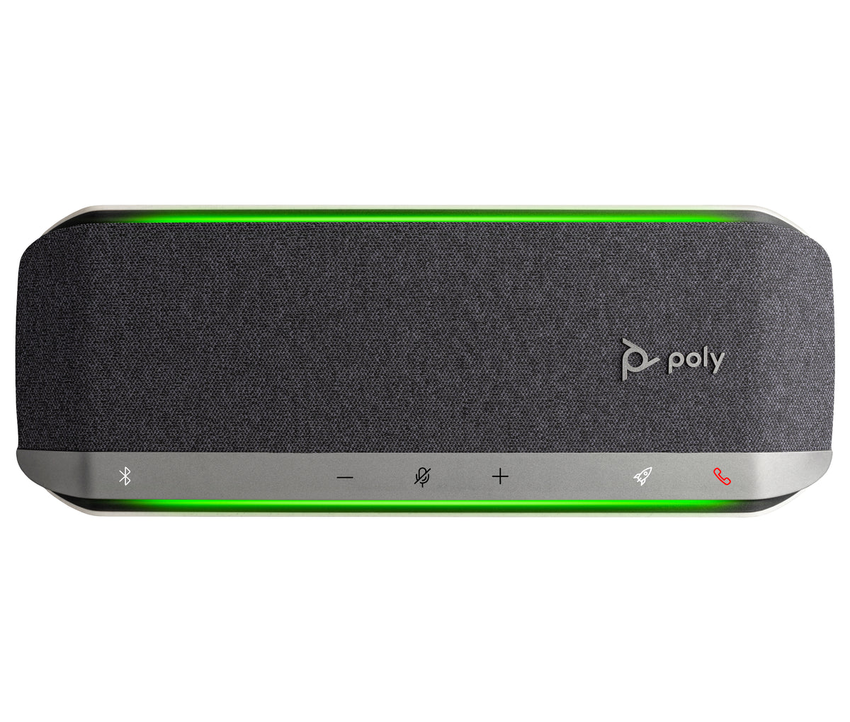HP Poly Sync 40 USB Speakerphone - Silver
