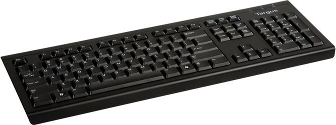 Targus AKB30US Clavier de bureau USB QWERTY noir
