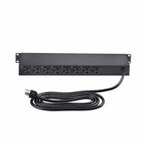 StarTech.com RKPW081915 PDU 19 pouces 1U montable en rack avec 8 prises de courant