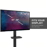 Chariot mobile Chief Fit pour affichages interactifs