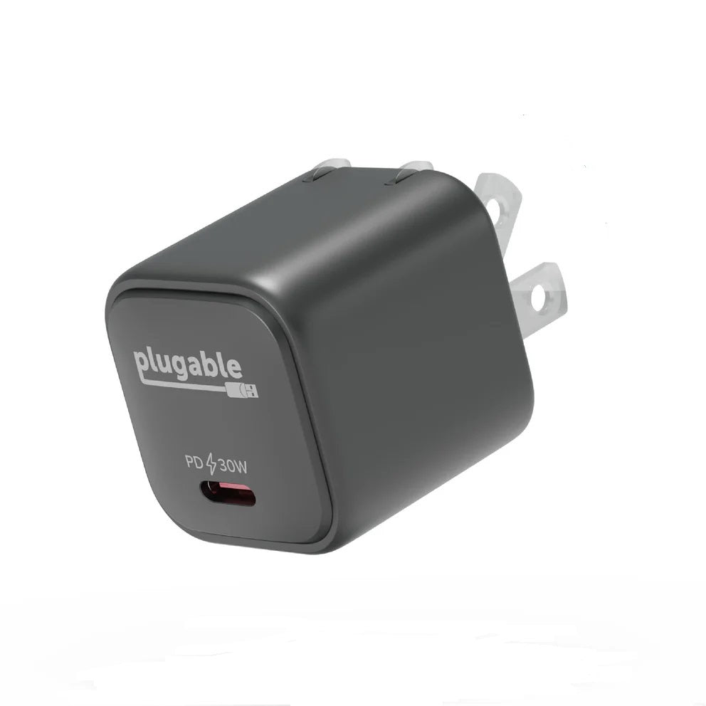 Plugable Technologies PS-30C1B 30W USB-C Fast Charger
